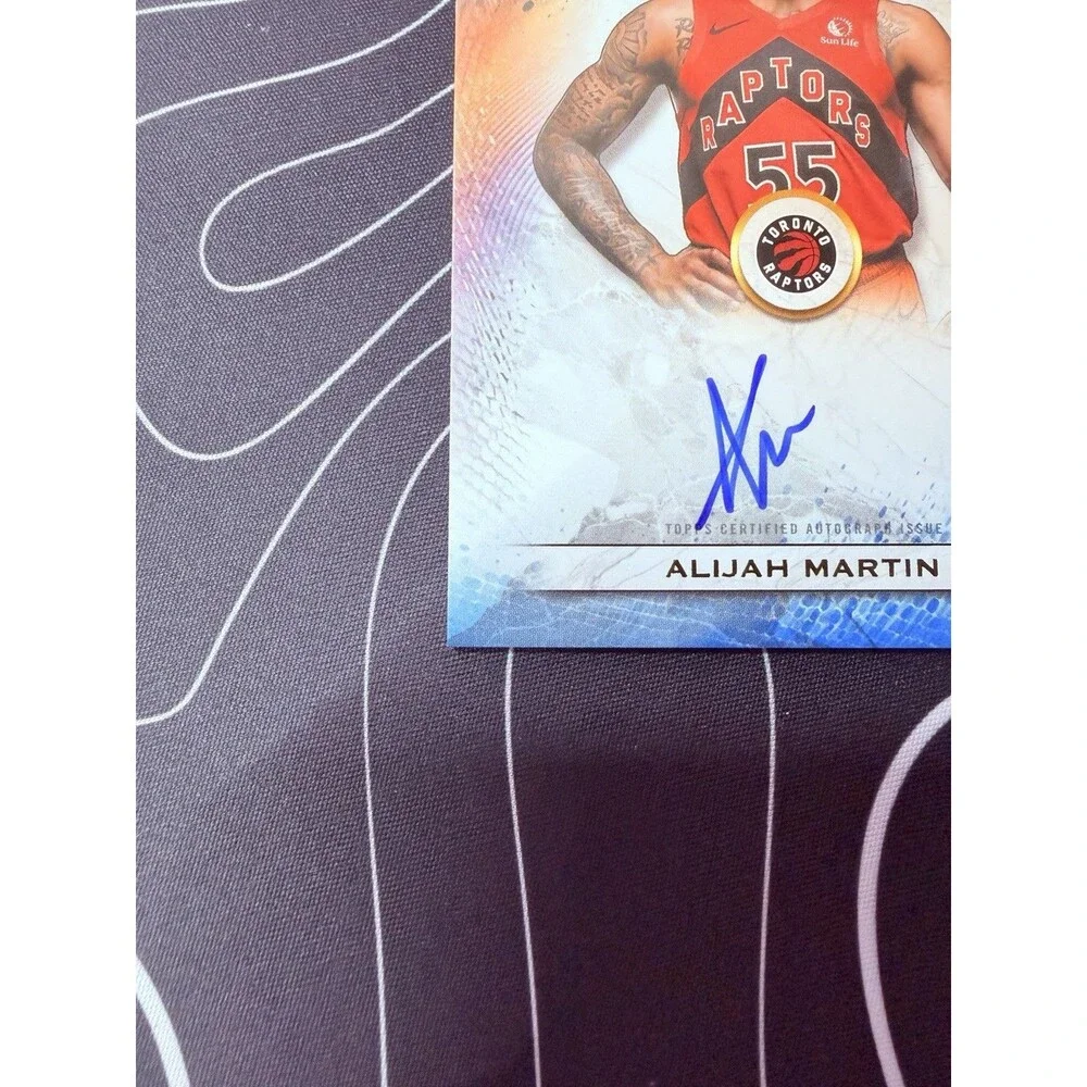 2025-26 Topps Inception Alijah Martin Rookie RC On Card Autograph RA 09/25